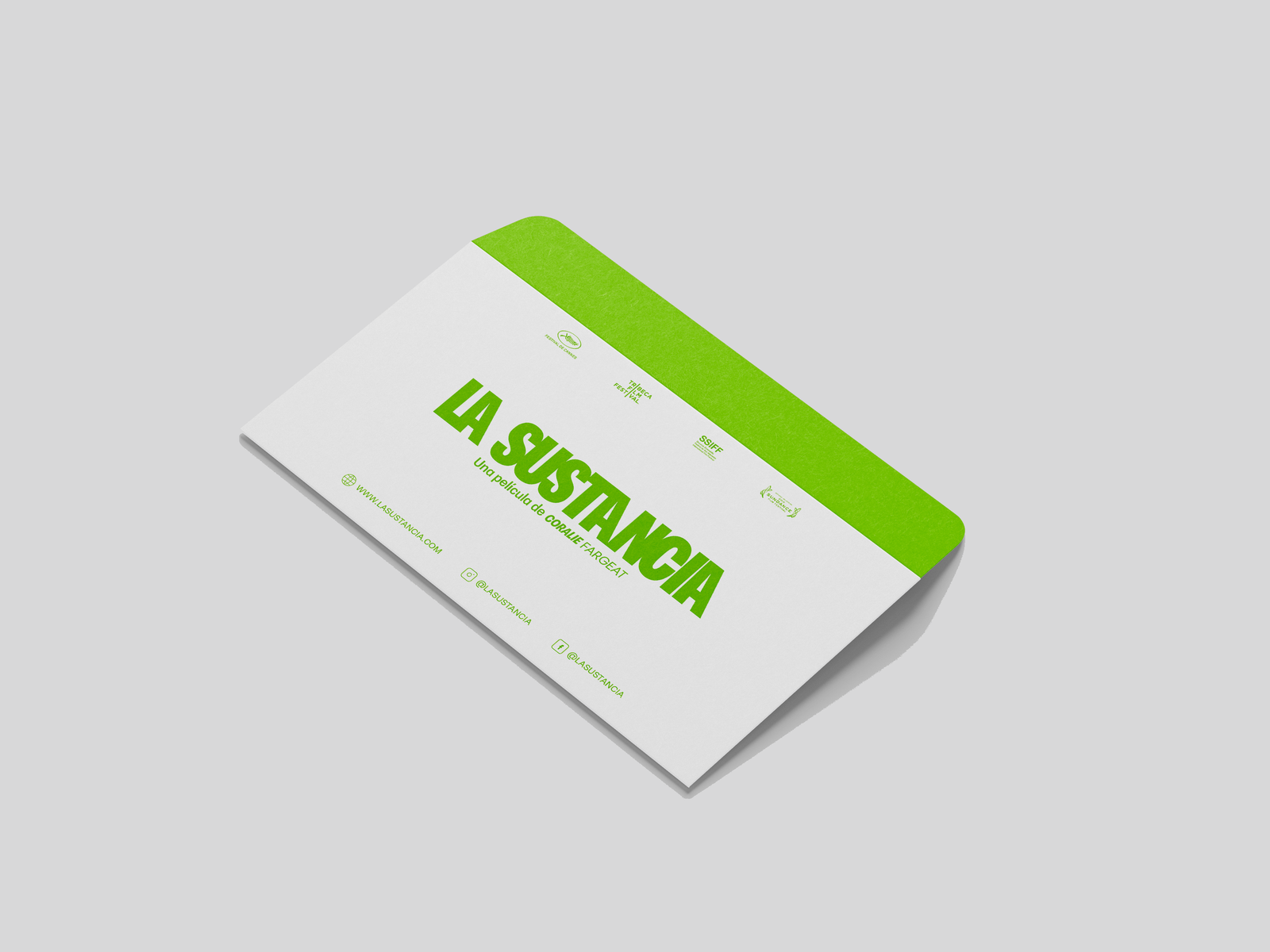 La Sustancia — Visual Identity — 7